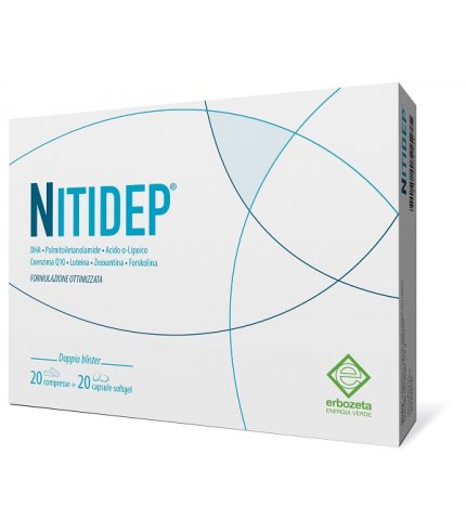 NITIDEP 20CPR+20CPS SOFTGEL N/