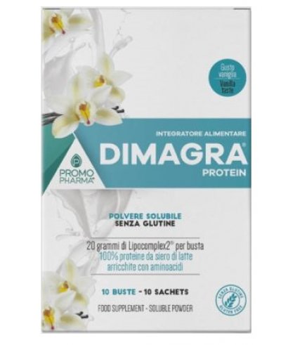 DIMAGRA PROTEIN NEUTRO 10BUSTE