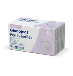 AGO GLUCOJECT PENNA 6MM G32