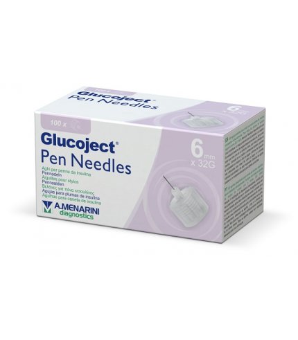 AGO GLUCOJECT PENNA 6MM G32