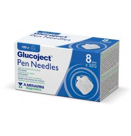 GLUCOJECT AGO PENNA 8MM G32