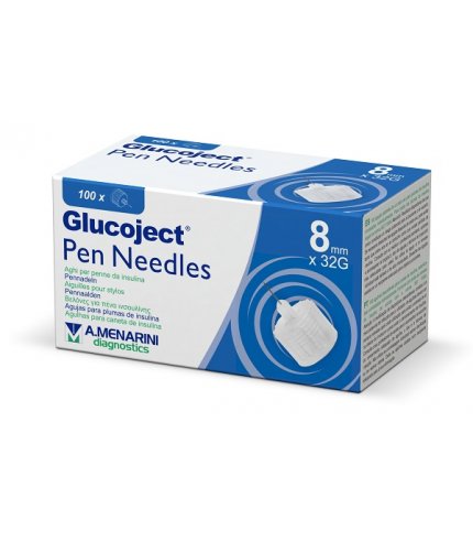 GLUCOJECT AGO PENNA 8MM G32