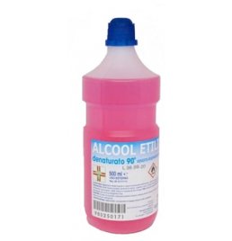 ALCOOL ETILICO DENATURATO500ML