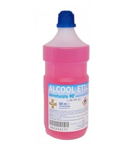 ALCOOL ETILICO DENATURATO500ML