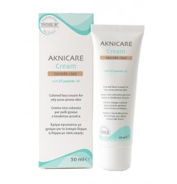 AKNICARE CREAM TEINTEE CLAIR