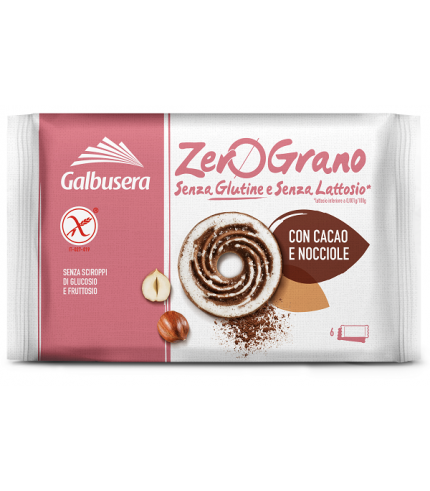 ZEROGRANO CACAO NOCCIOLA 220G