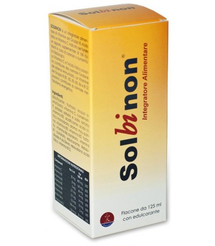 SOLBINON SCIROPPO 125ML