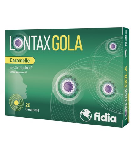 LONTAX GOLA 20CARAMELLE