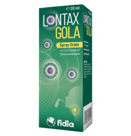 LONTAX GOLA SPRAY ORALE 20ML