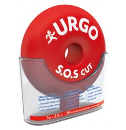 BENDA URGO SOS CUT 3X2,5CM