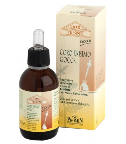 CORO ERISIMO GOCCE 50ML