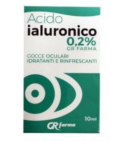 ACIDO IALURONICO 0.2% SOL OF G