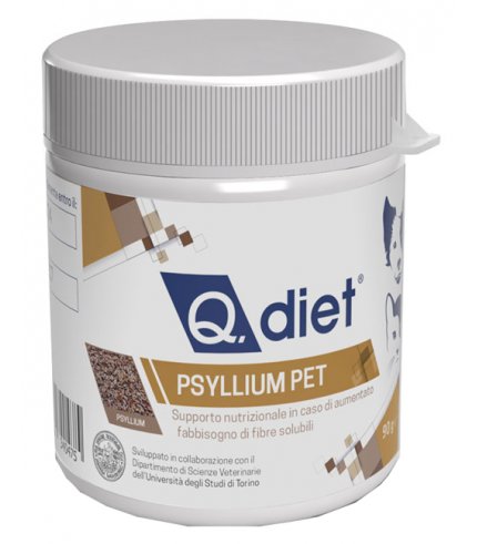 Q DIET PSYLLIUM PET POLVERE90G