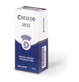 CRESCOD GOCCE 15ML