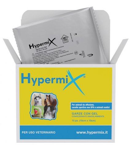 HYPERMIX GARZE 10X10CM 15PZ