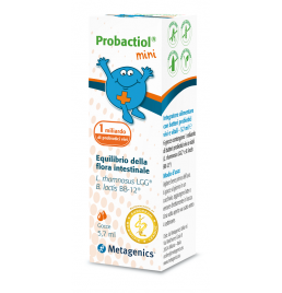 PROBACTIOL MINI GTT 21 PORZION