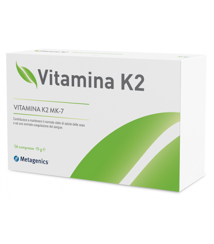 VITAMINA K2 METAGENICS 56CPR(I