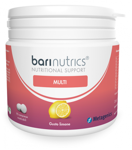 BARINUTRICS MULTI LIMONE 90CPR