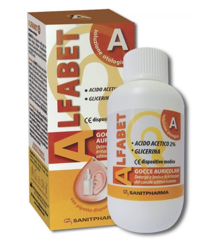 ALFABET A SOL OTOLOGICA 100ML