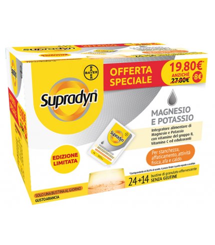 SUPRADYN MAGNESIO E POTASSIO LIMITED EDITION 14 + 24 BUSTINE