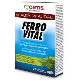 FERRO VITAL PLUS 24CPR