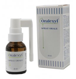 ORALEXYL SPRAY ORALE 20ML