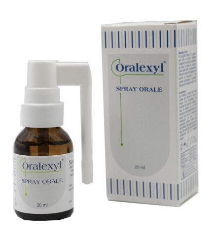 ORALEXYL SPRAY ORALE 20ML