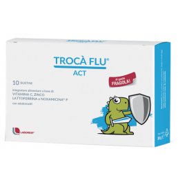 TROCA' FLU ACT 10BUST