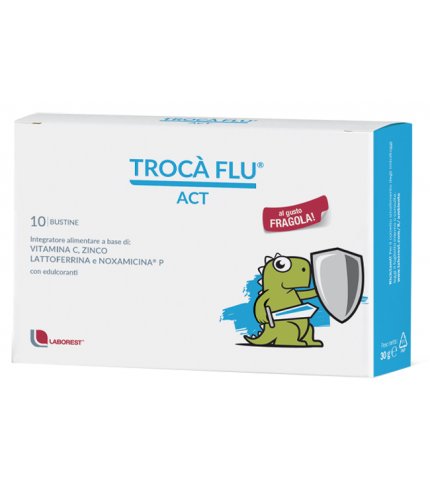 TROCA' FLU ACT 10BUST