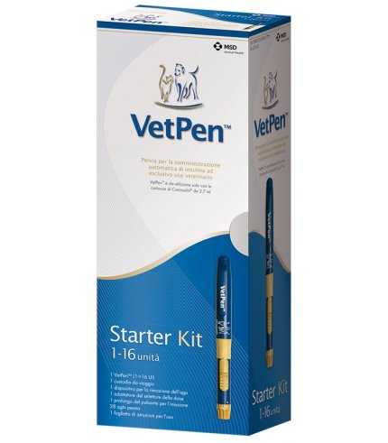 VETPEN 16 UNITA  STARTER KIT