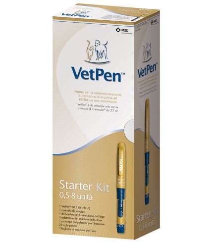 CANINSULIN VET PEN 8 UI STARTE