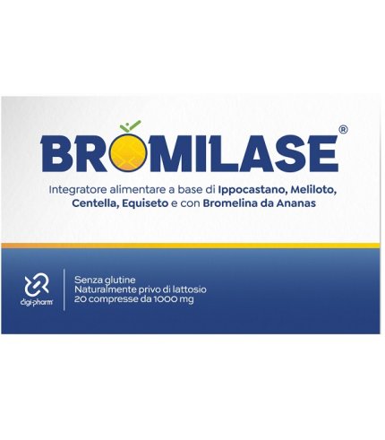 BROMILASE 20CPR