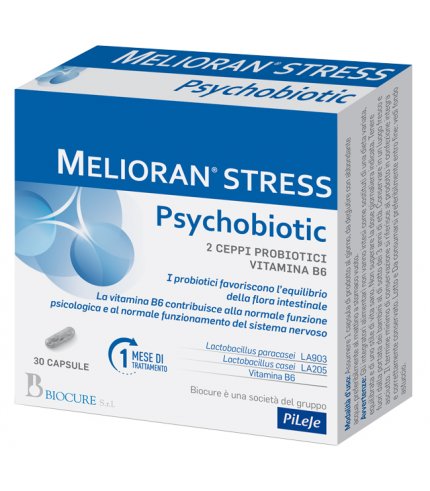 MELIORAN STRESS PSYCHO 30CPS