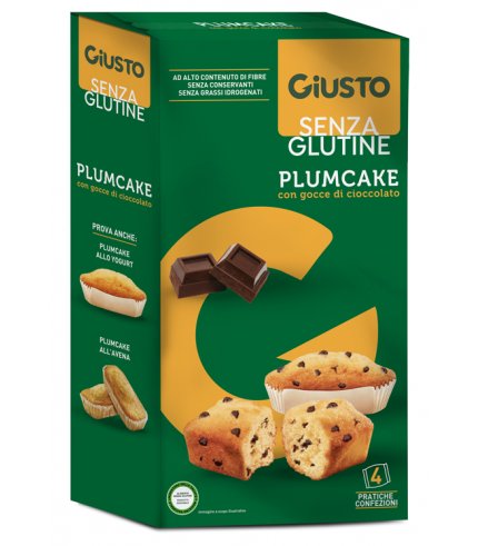 PLUMCAKE GOCCE CIOCCOL S/GL N/