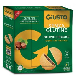 GIUSTO S/G DELIZ CR CA/NOC180G