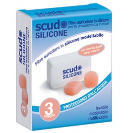 EAR PLUG SCUDO SILIC 3COPPIE 6