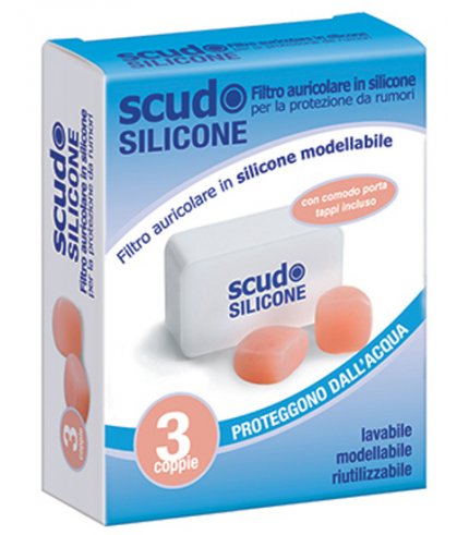 EAR PLUG SCUDO SILIC 3COPPIE 6