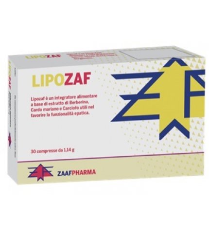 LIPOZAF 30CPR