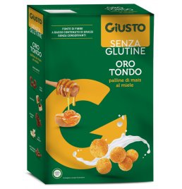 GIUSTO S/G ORO TONDO MIELE250G