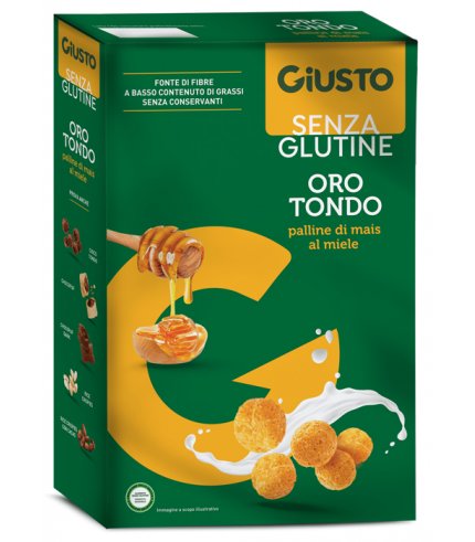 GIUSTO S/G ORO TONDO MIELE250G