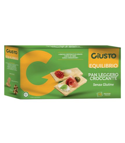 GIUSTO EQUIL S/G PAN LEG C250G