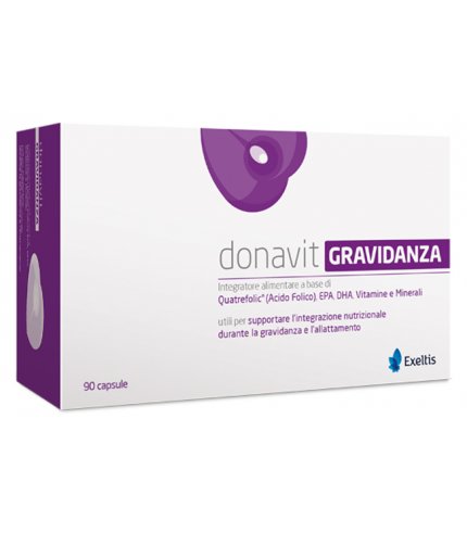 DONAVIT GRAVIDANZA 90CPS