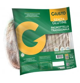 GIUSTO S/G PAGNOTTELLA 300G