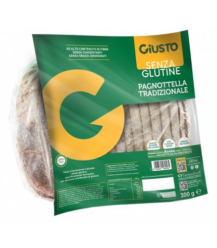 GIUSTO S/G PAGNOTTELLA 300G