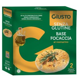 GIUSTO S/G FONDI FOCAC ROS280G