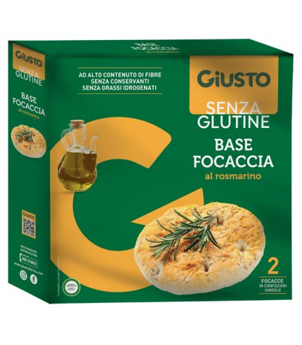 GIUSTO S/G FONDI FOCAC ROS280G