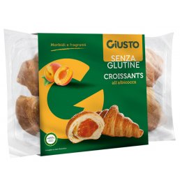 GIUSTO S/G CROISSANT ALB 4X80G