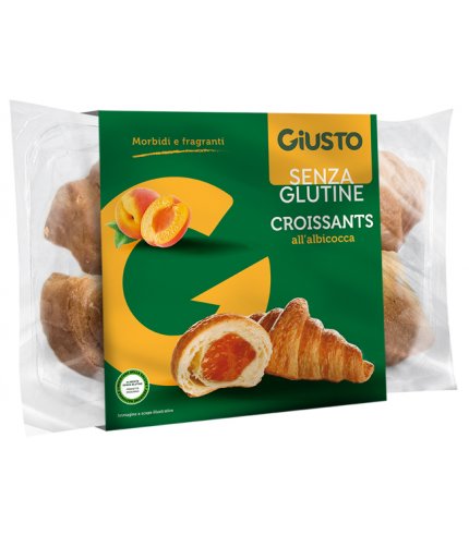 GIUSTO S/G CROISSANT ALB 4X80G