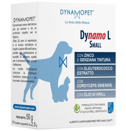 DYNAMO L SMALL 20BUST 2,5G