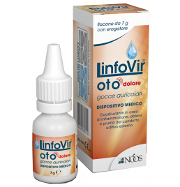 LINFOVIR OTO DOLORE GTT AUR 7G